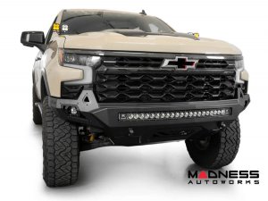 Chevrolet Silverado 1500 ZR2 Front Bumper - Stealth Fighter